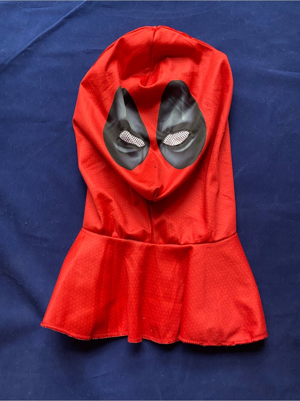 Deadpool Face Mask Cosplay Cloth Head Cover Halloween Party Costume